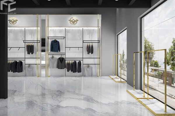 Luxury Garment Shop Design