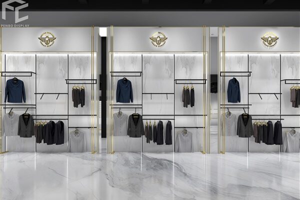 Luxury Garment Shop Design