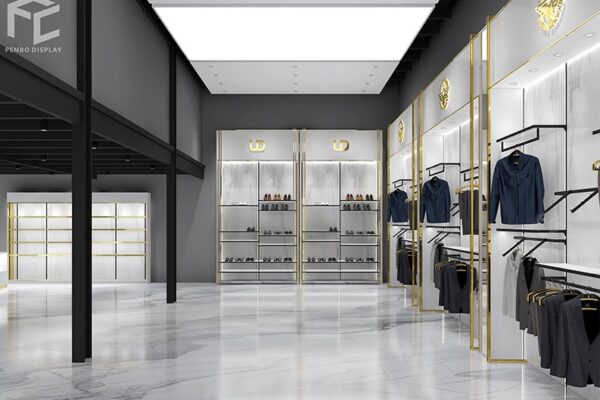 Luxury Garment Shop Design