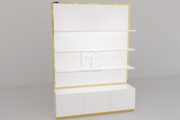 Boutique clothing display shelves for shops