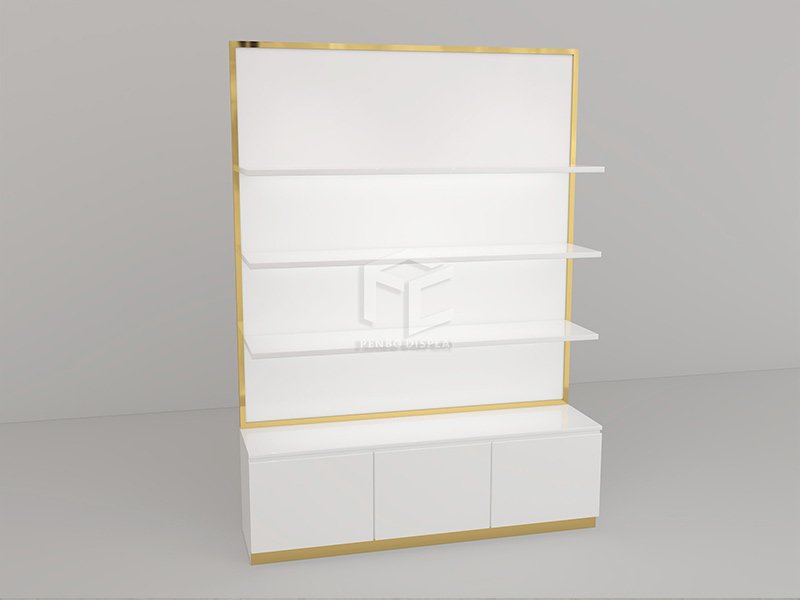 boutique clothing fixtures, boutique display shelves