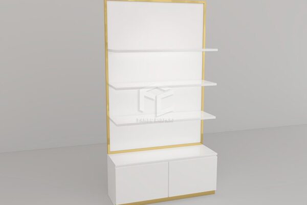 Boutique clothing display shelves for shops