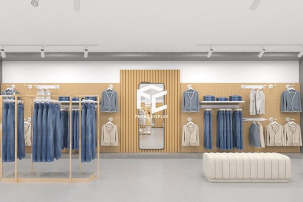 Clothes shop furniture design | store decoration