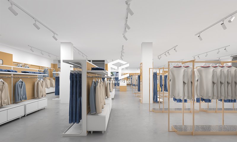 garment shop design, clothing shop fittings, clothing store display racks,boutique clothing display racks