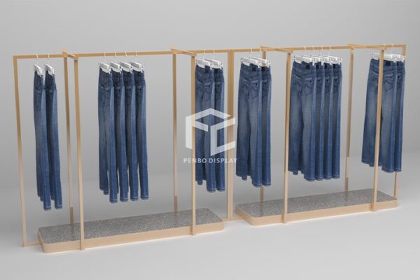 Retail store clothing display racks wholesale