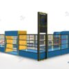 Mobile Accessories Kiosk, cell phone kiosk in mall, cell phone kiosk design,cell phone repair kiosk,