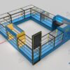 Mobile Accessories Kiosk, cell phone kiosk in mall, cell phone kiosk design,cell phone repair kiosk,