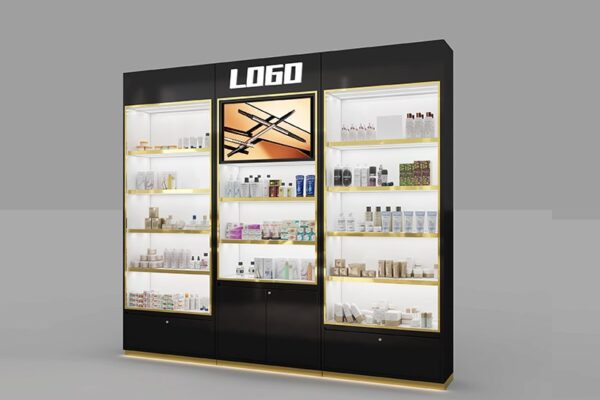 Cosmetic Display Cabinet for Shops