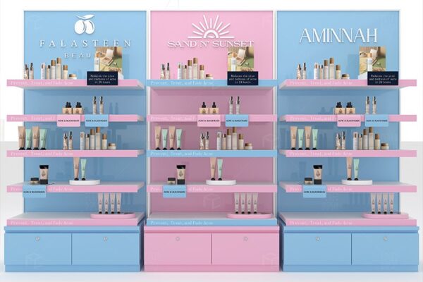 Cosmetic Store Furniture Design | Display Cabinet Wholesale