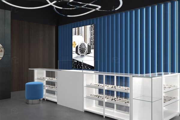 Watch Store Interior Design