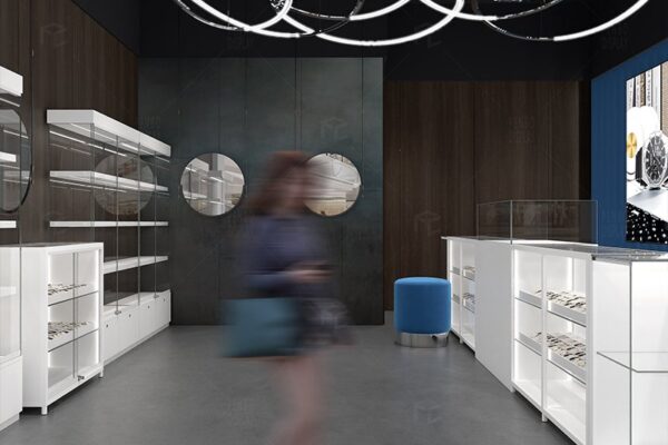 Watch Store Interior Design