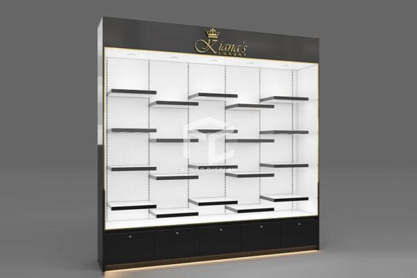 Wigs Store Display Cabinets Wholesale