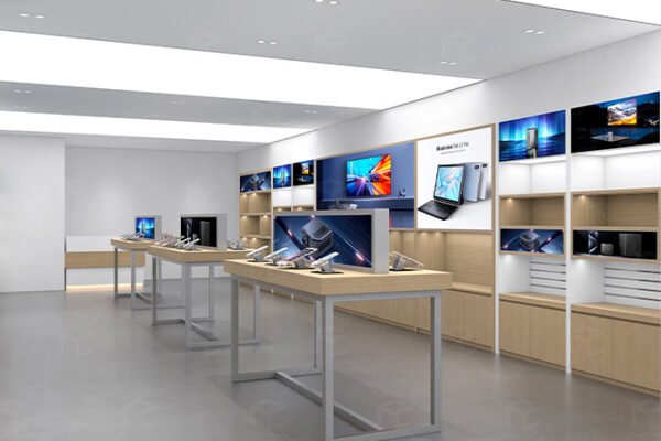 Computer Store Interior Design