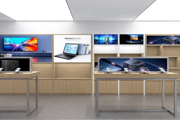 Computer Store Interior Design