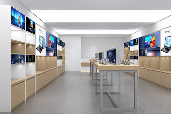 Computer Store Interior Design