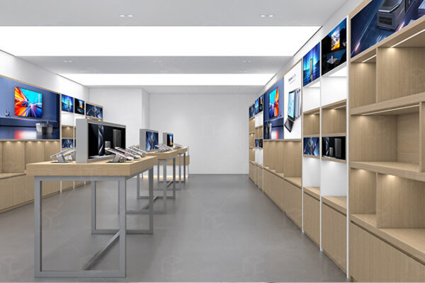 Computer Store Interior Design