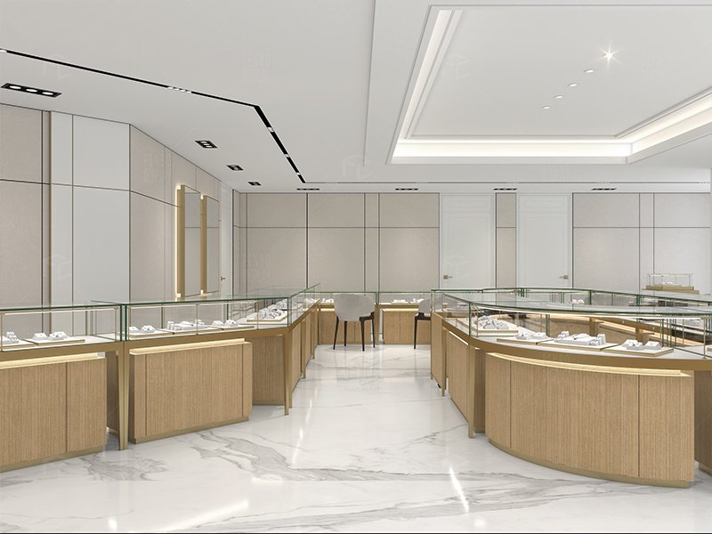 jewelry showroom design, jewelry store design,jewelry showcase design