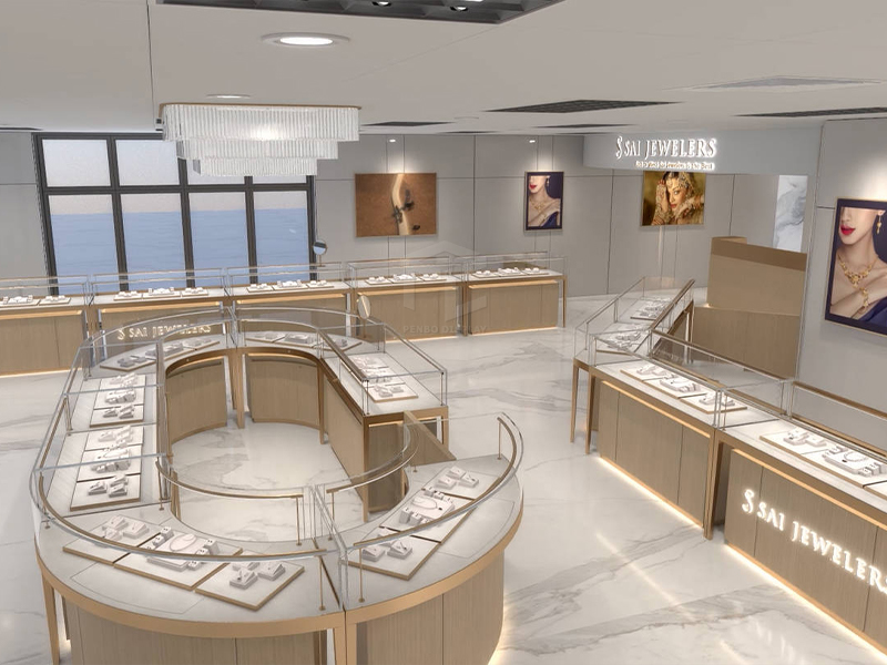 jewelry showroom design, jewelry store design,jewelry showcase design