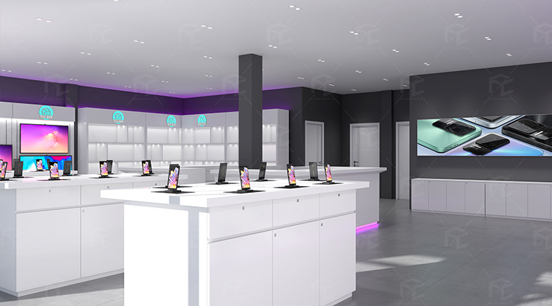 mobile phone shop design,