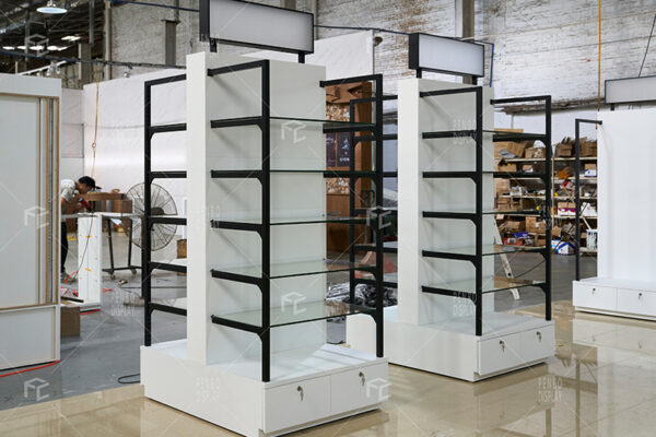 Aromatherapy Store Display Cabinet Wholesale