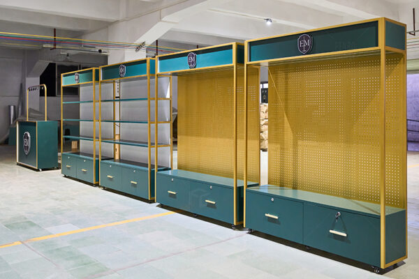 Freestanding display cabinet wholesale