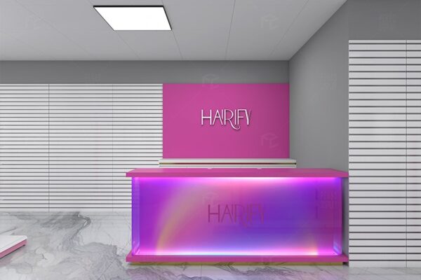 Hair Extensions Shop Design | Slatwall Displays for Wig Shops