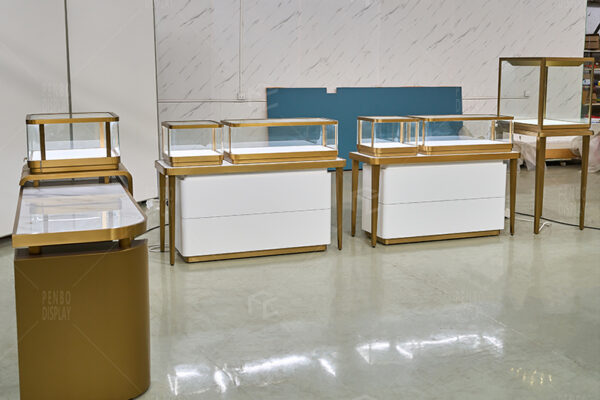 Jewelry Store Showcase Manufacturer