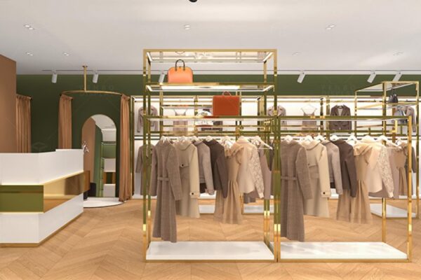 Clothing Boutique Shop Design