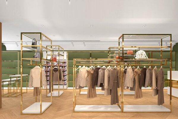 Clothing Boutique Shop Design