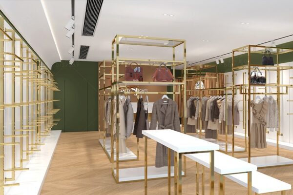 Clothing Boutique Shop Design