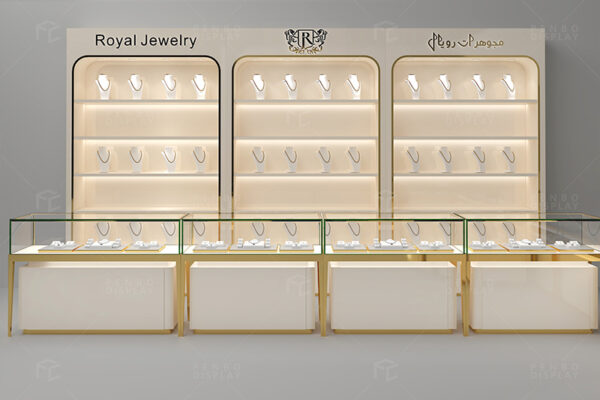 Wholesale Jewelry Store Showcases