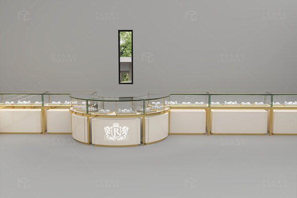 Wholesale Jewelry Store Showcases