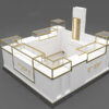 luxury perfume kiosk design, perfume kiosk in mall ,perfume kiosk design