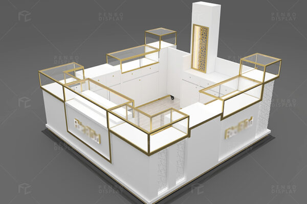 Custom Perfume Kiosks for Malls | Free Perfume Kiosk Design Solutions