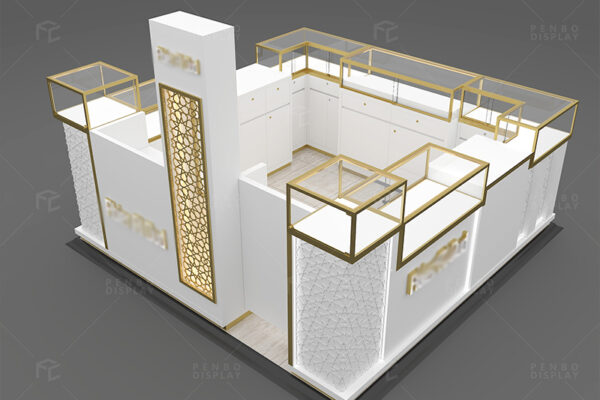 Custom Perfume Kiosks for Malls | Free Perfume Kiosk Design Solutions