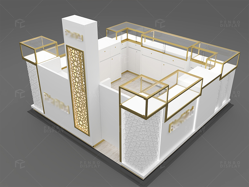 luxury perfume kiosk design, perfume kiosk in mall ,perfume kiosk design