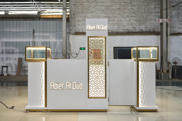 Custom Perfume Kiosks for Malls | High-End Fragrance Retail Solutions