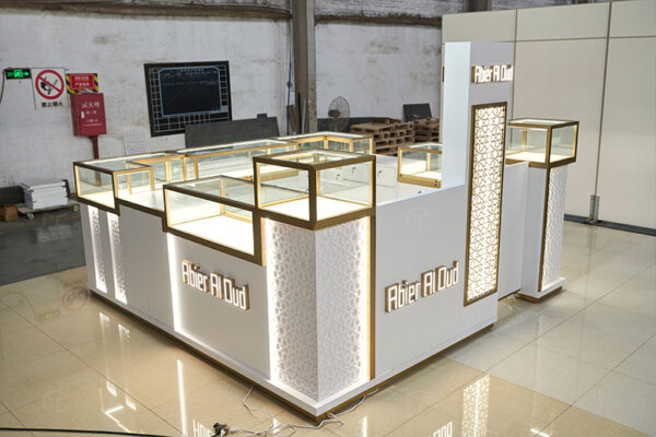 Custom Perfume Kiosks for Malls | High-End Fragrance Retail Solutions