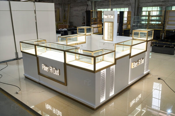 Custom Perfume Kiosks for Malls | High-End Fragrance Retail Solutions