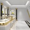 perfume shop interior design, perfume display cabinet, perfume display shelves, perfume store fixtures, perfume store furniture, perfume store design