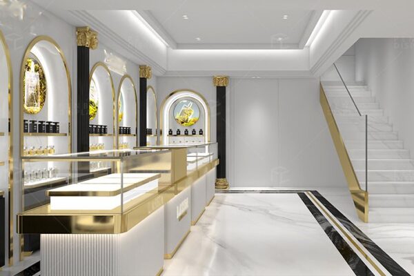 Retail Perfume Shop Design