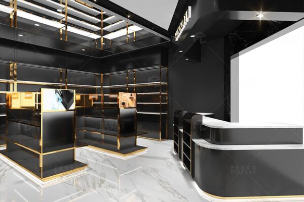 Modern Perfume Shop Interior Design