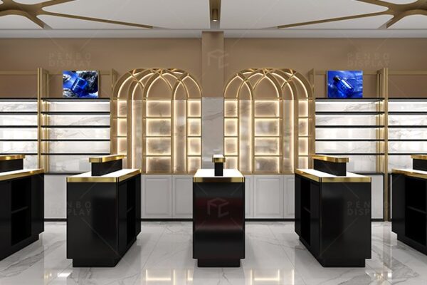 Perfume Showroom Design | Perfume Store Fixtures