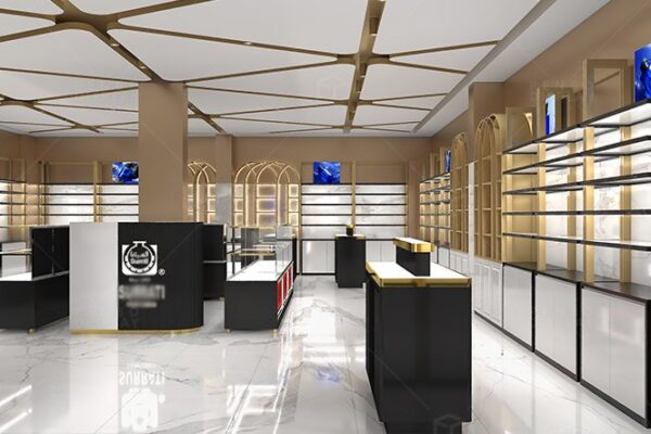 Modern Perfume Shop Interior Design | Custom Perfume Displays