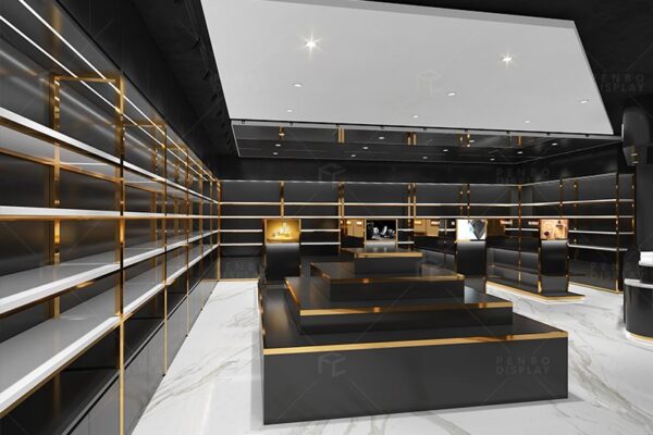 Modern Perfume Shop Interior Design