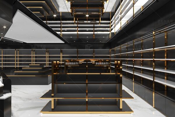 Modern Perfume Shop Interior Design