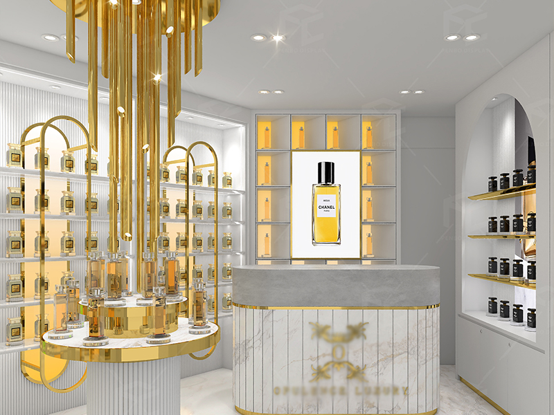 perfume shop design, modern perfume shop interior design, luxury perfume shop design