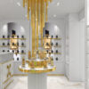 perfume shop design, modern perfume shop interior design, luxury perfume shop design