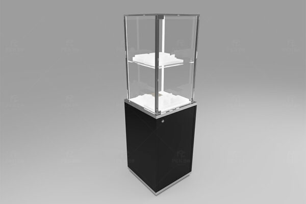 Pedestal Display Cases & Showcases Wholesale