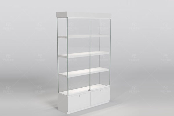 Wholesale glass display cabinets for shops